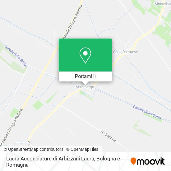 Mappa Laura Acconciature di Arbizzani Laura