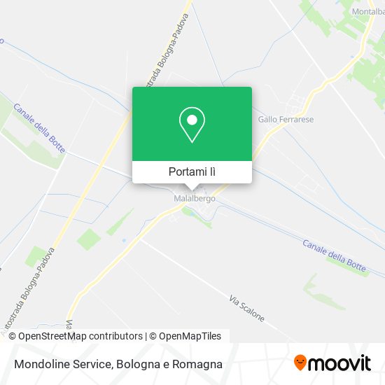 Mappa Mondoline Service