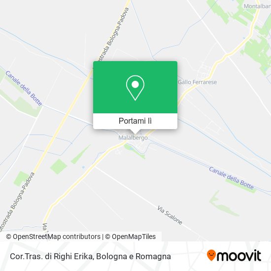 Mappa Cor.Tras. di Righi Erika