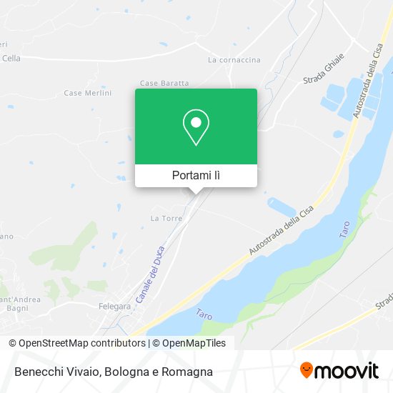 Mappa Benecchi Vivaio