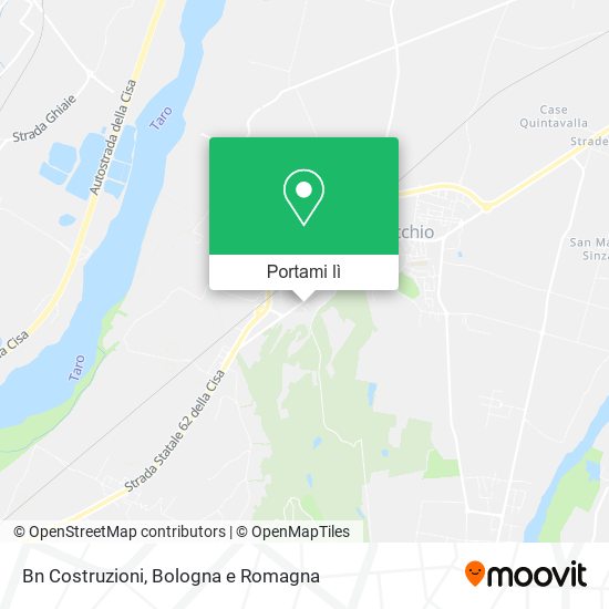 Mappa Bn Costruzioni