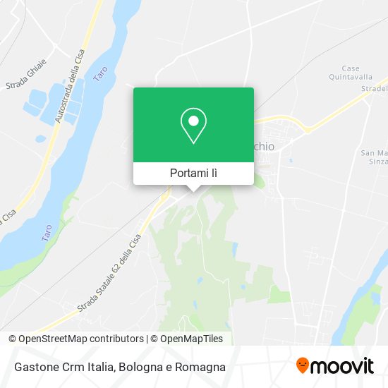 Mappa Gastone Crm Italia