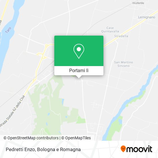 Mappa Pedretti Enzo