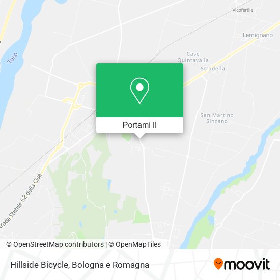 Mappa Hillside Bicycle