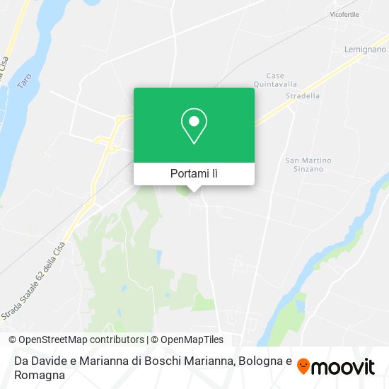Mappa Da Davide e Marianna di Boschi Marianna