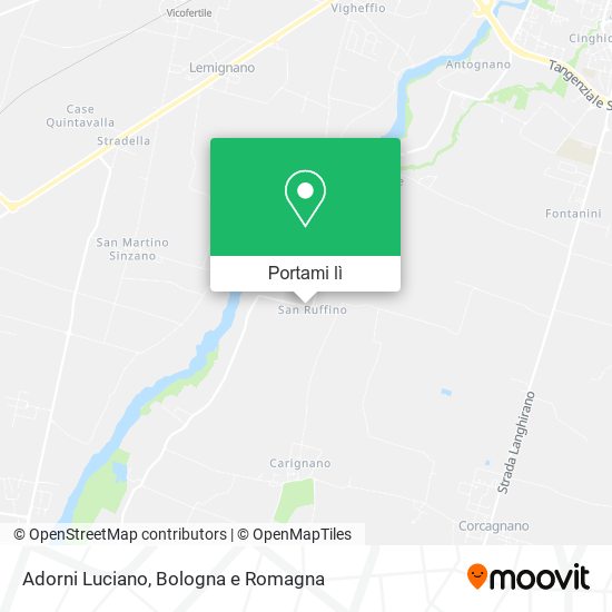 Mappa Adorni Luciano