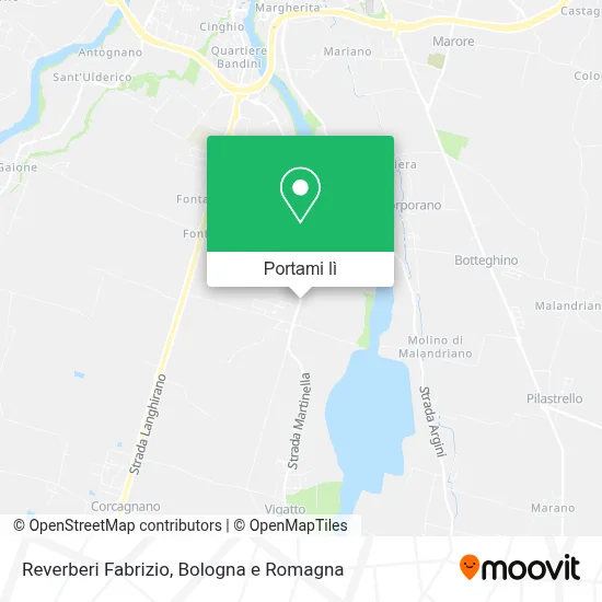 Mappa Reverberi Fabrizio