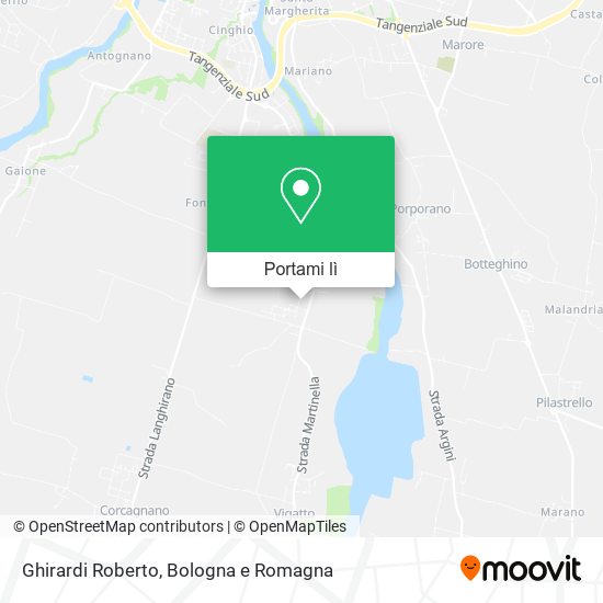 Mappa Ghirardi Roberto