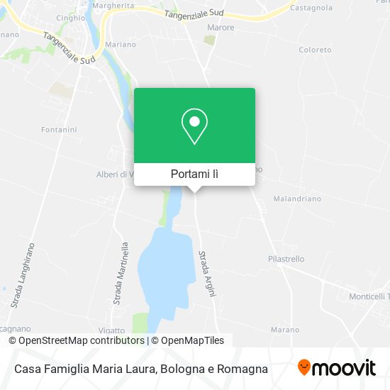 Mappa Casa Famiglia Maria Laura
