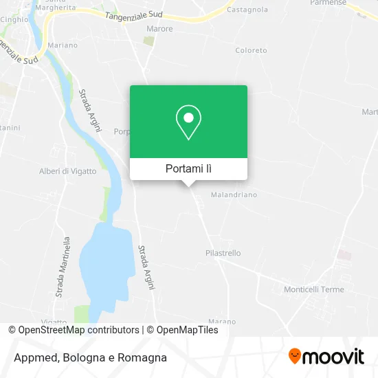 Mappa Appmed