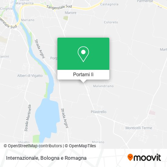 Mappa Internazionale