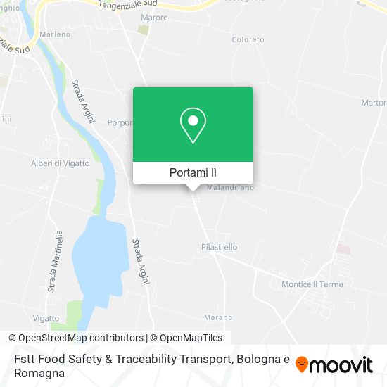 Mappa Fstt Food Safety & Traceability Transport