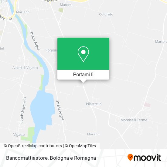 Mappa Bancomattiastore