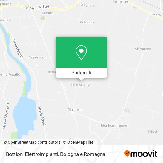 Mappa Bottioni Elettroimpianti