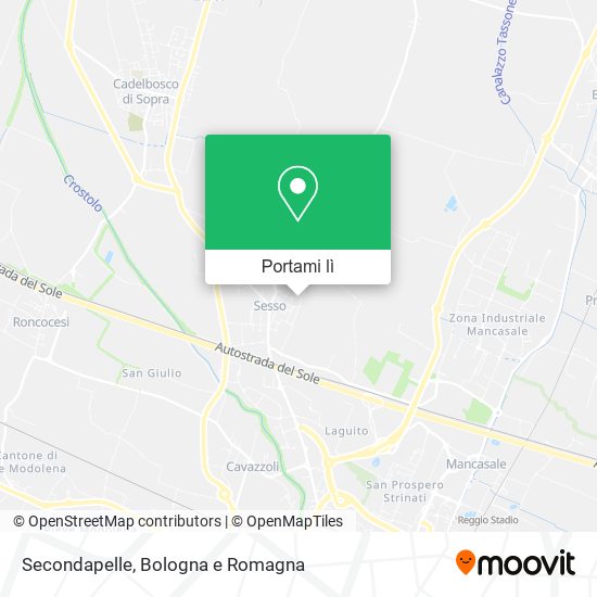 Mappa Secondapelle