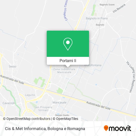 Mappa Cis & Met Informatica