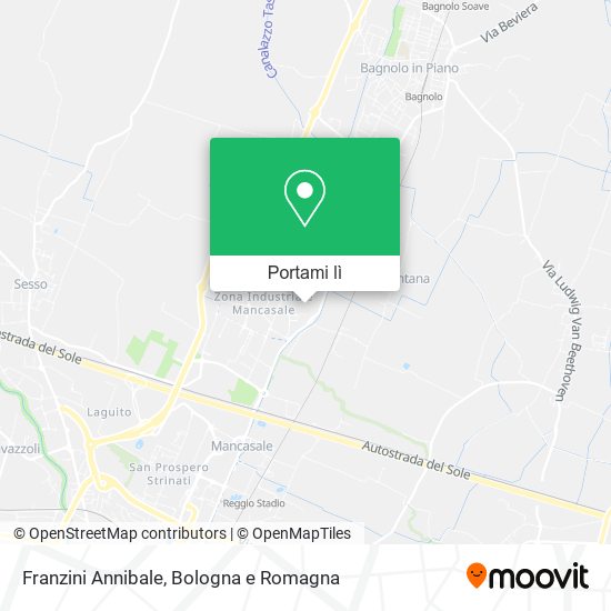 Mappa Franzini Annibale