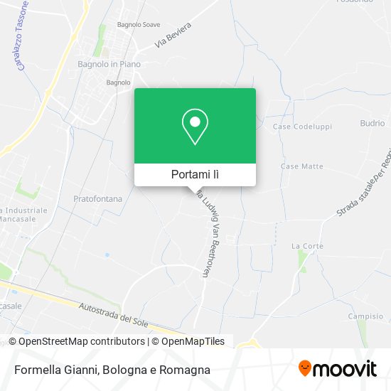 Mappa Formella Gianni