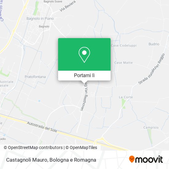 Mappa Castagnoli Mauro