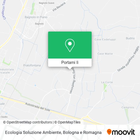 Mappa Ecologia Soluzione Ambiente