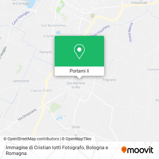 Mappa Immagine di Cristian Iotti Fotografo