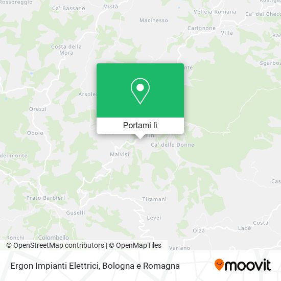 Mappa Ergon Impianti Elettrici