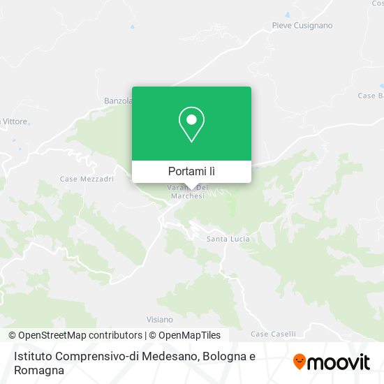 Mappa Istituto Comprensivo-di Medesano