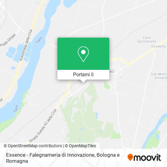 Mappa Essence - Falegnameria di Innovazione