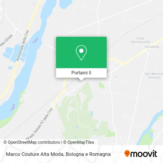 Mappa Marco Couture Alta Moda