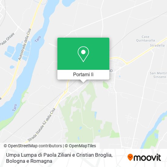 Mappa Umpa Lumpa di Paola Ziliani e Cristian Broglia