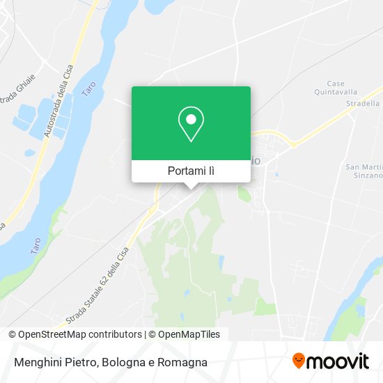 Mappa Menghini Pietro