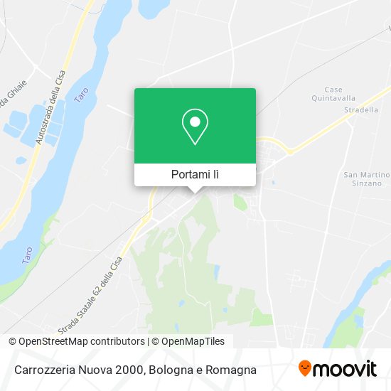 Mappa Carrozzeria Nuova 2000