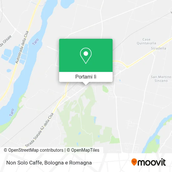 Mappa Non Solo Caffe