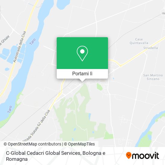 Mappa C-Global Cedacri Global Services