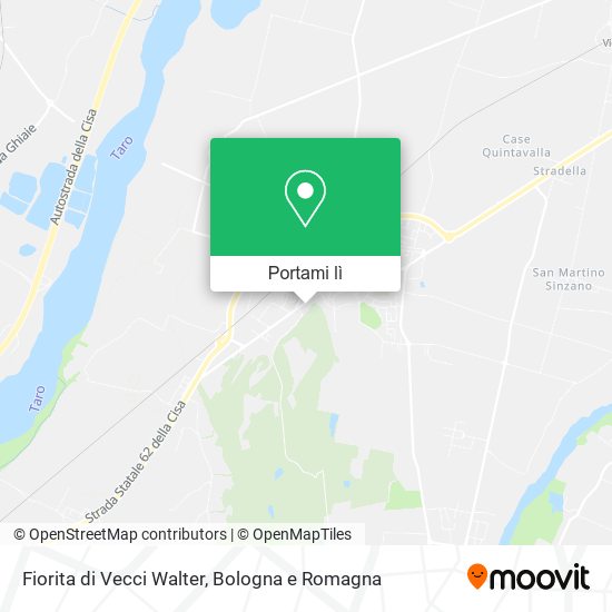 Mappa Fiorita di Vecci Walter