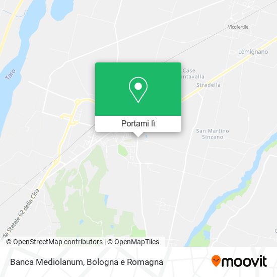 Mappa Banca Mediolanum