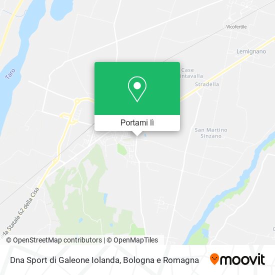 Mappa Dna Sport di Galeone Iolanda
