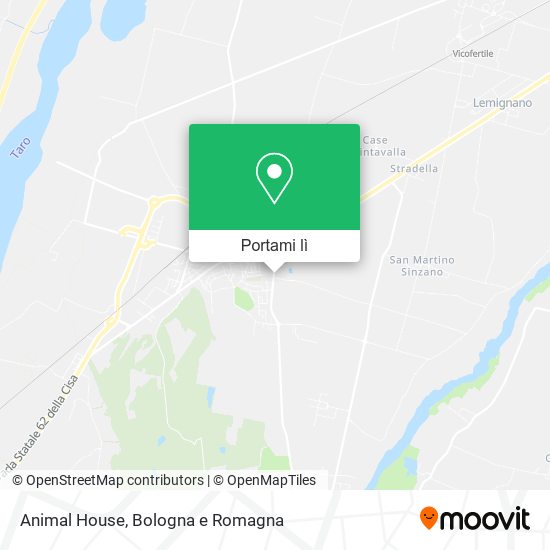 Mappa Animal House