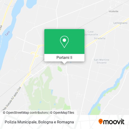Mappa Polizia Municipale
