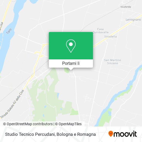 Mappa Studio Tecnico Percudani