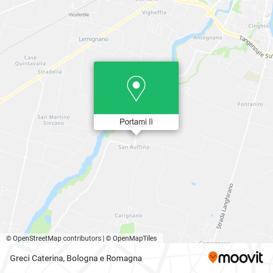 Mappa Greci Caterina