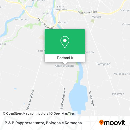 Mappa B & B Rappresentanze