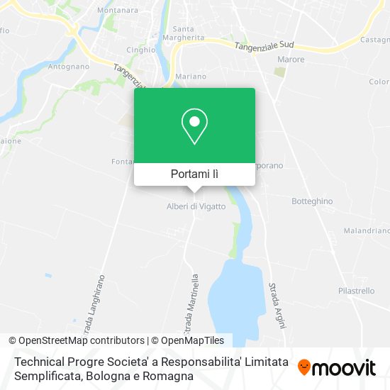 Mappa Technical Progre Societa' a Responsabilita' Limitata Semplificata