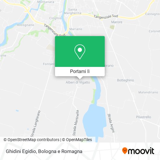 Mappa Ghidini Egidio