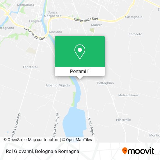Mappa Roi Giovanni