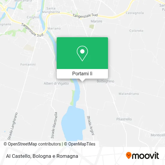Mappa Al Castello