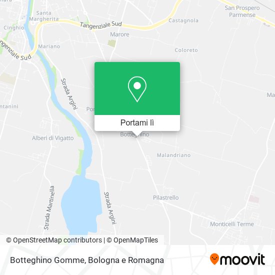 Mappa Botteghino Gomme