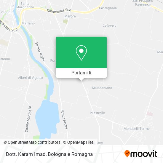Mappa Dott. Karam Imad
