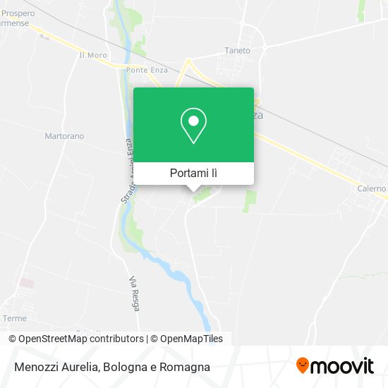 Mappa Menozzi Aurelia