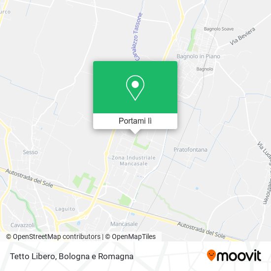 Mappa Tetto Libero